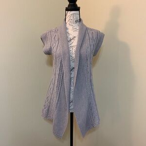 American Rag Knitted Short Sleeve Sweater